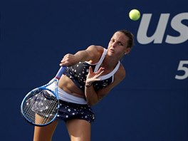 Podn Karolny Plkov v prvnm kole US Open.