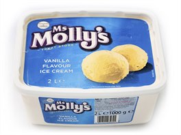 Ms Mollys Vanilla Flavour Ice Cream
