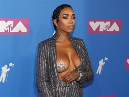 Hvzda reality show Sky na MTV Video Music Awards (New York, 20. srpna 2018)