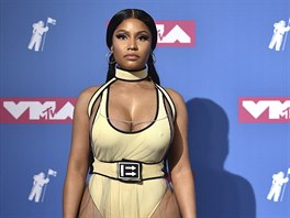Nicki Minaj na MTV Video Music Awards (New York, 20. srpna 2018)