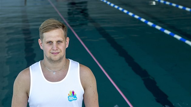 Plavčík David Jehlička (22. července 2018)