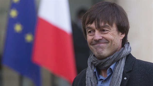 Francouzsk ministr ivotnho prosted Nicolas Hulot na snmku z roku 2012.