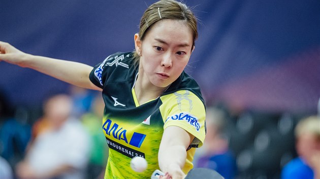 Japonka Kasumi Išikawová přijela na Czech Open do Olomouce v roli nasazené jedničky.
