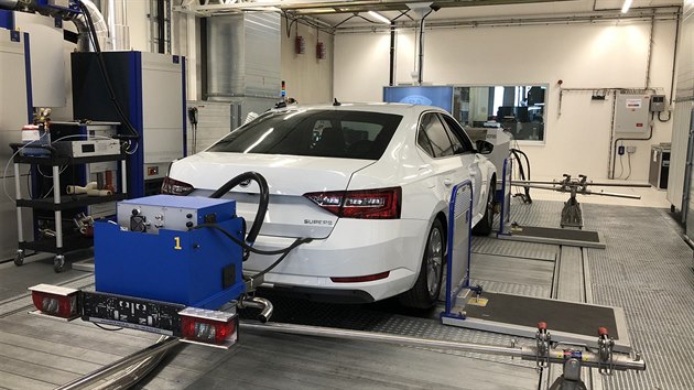 Emisn� laborato� �kody Auto