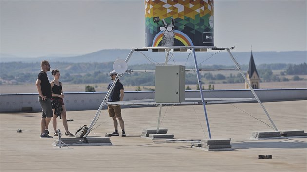 Meteopress rozíil svou sí meteorologických radar o dalí na stee výrobní...