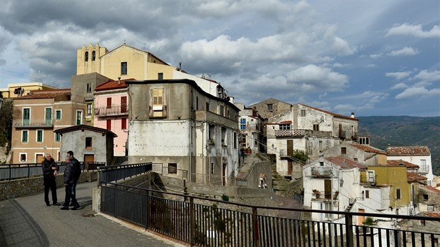 Italsk Sellia se stejn jako ada dalch mst v tomto regionu potk s vylidovnm.