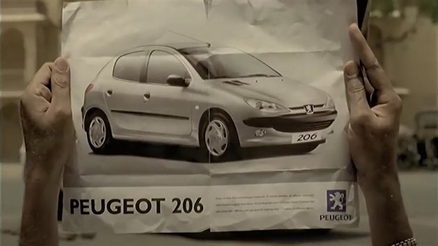 Peugeot 206: The Sculptor - 20th Anniversary