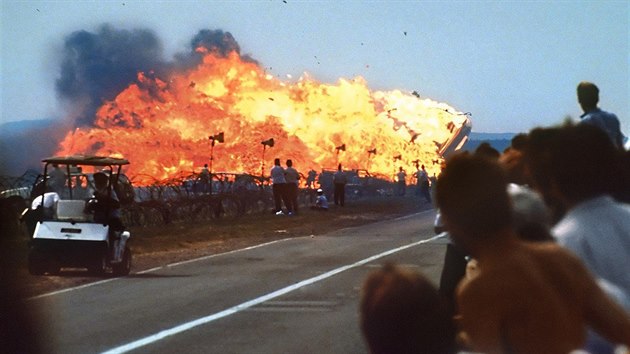 Tragdie na leteck pehldce v nmeckm Ramsteinu (28. srpna 1988)