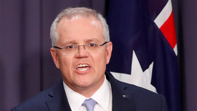 Ministr sttn pokladny Scott Morrison se stane novm australskm premirem. (24. srpna 2018)