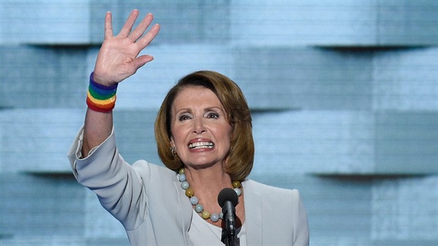Nancy Pelosiová vede demokraty v dolní komoře Kongresu od roku 2002