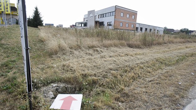 U �erven� Hospody bude m�t nov� s�dlo jedna z tuzemsk�ch p�epravn�ch spole�nost�.