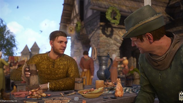 Kingdom Come: The Amorous Adventures of Bold Sir Hans Capon