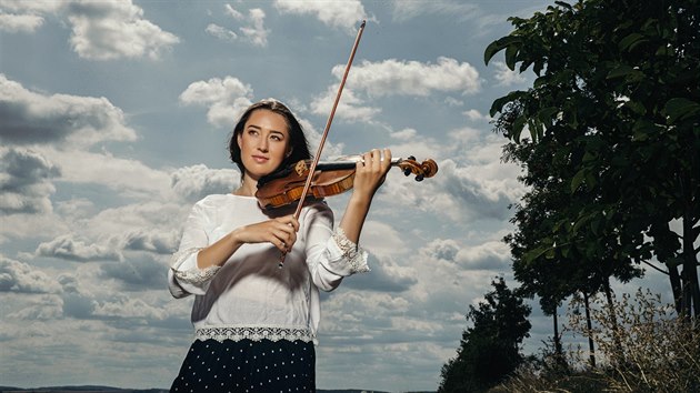Talentovan houslistka Elika Kukalov