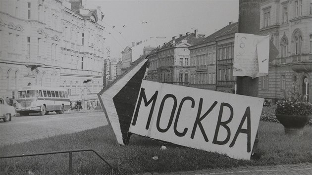 21. srpen 1968 v Plzni