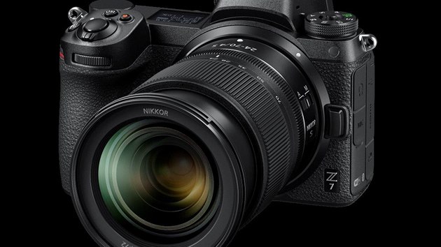Nov plnoformtov fotoapart Nikon Z7