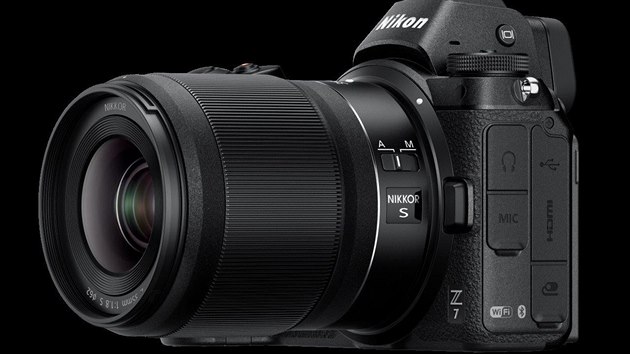 Nový plnoformátový fotoaparát Nikon Z7 využívá nový bajonet.