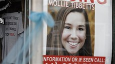 Msto Brooklyn v Iow truchlí za zavradnou studentku Mollie Tibbetsovou (20....