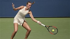 Petra Kvitová v prvním kole US Open.