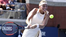 Petra Kvitová v 1. kole US Open.