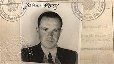 Bývalý nacista Jakiv Palij na archivní fotografii z roku 1949.