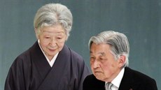 Císař se zúčastnil tradičního ceremoniálu, kterým si Japonsko připomnělo 73....