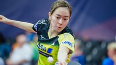 Japonka Kasumi Iikawová pijela na Czech Open do Olomouce v roli nasazené...