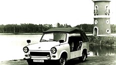 Trabant 601 Tramp