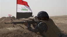 Výcvik iráckých bezpenostních sloek