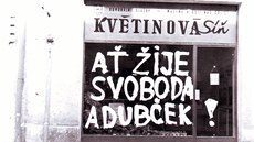 Srpen 1968 v Ústí nad Orlicí