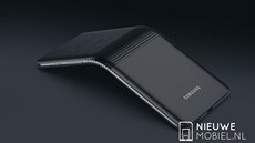 Koncept ohebný Samsung Galaxy F