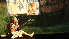 Momentka z p�edstavení Kouzelný cirkus.