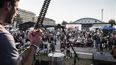 Bubenské nádra�í op�t o�ije koncerty a happeningy