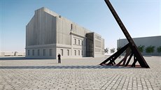 Budoucí podoba stanice Praha-Bubny