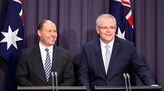 Ministr státní pokladny Scott Morrison se stane novým australským premiérem....