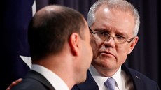 Ministr státní pokladny Scott Morrison se stane novým australským premiérem....