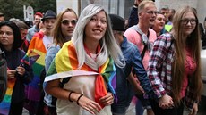 Andrea Luková byla spoluorganizátorkou druhého roníku Pilsen Pride. Fotografovat se ale nechtla.