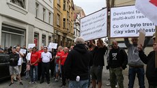 Andrea Luková byla spoluorganizátorkou druhého roníku Pilsen Pride. Fotografovat se ale nechtla.