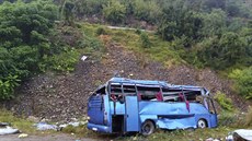 Pi nehod autobusu v Bulharsku zemelo nejmén 15 lidí, dalích 27 je...