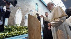Pape Frantiek na poutním míst Knock (26. srpen 2018)