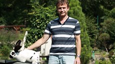 Ji�í Andrle, nad�ený chovatel a p�edseda ZO �SCH Litom��ice-�itenice....