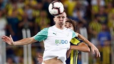 eský útoník Tomá Nevid ve svém pedposledním utkání za Bursaspor, v polovin...