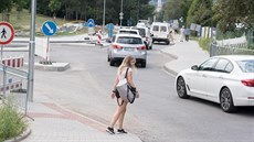 Ve Zlín sepisují protestní petici proti zdlouhavé oprav kiovatky ulic...
