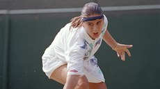 Conchita Martinezová ve Wimbledonu 1993.