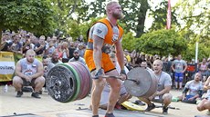 V Perov se utkali siláci v klání World's Ultimate Strongman Championship do...