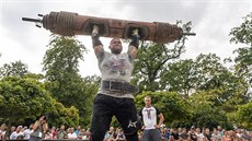 V P�erov� se utkali siláci v klání World's Ultimate Strongman Championship do...