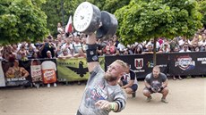 V Perov se utkali siláci v klání World's Ultimate Strongman Championship do...