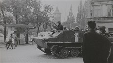 21. srpen 1968 v Plzni