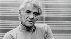 Legendární skaldatel Leonard Bernstein dirigoval i v Praze