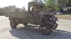 Nákladní automobil Fiat 18 BLR z roku 1918 ze sbírek VHÚ Praha