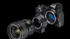 Nový plnoformátový fotoaparát Nikon Z7 kvli  novému bajonetu nabízí redukci a...